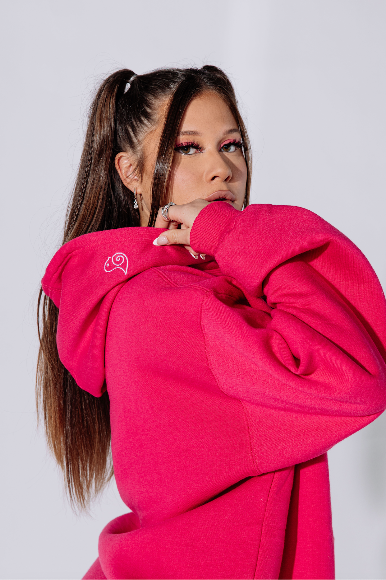 MOVE Hot Pink Hoodie