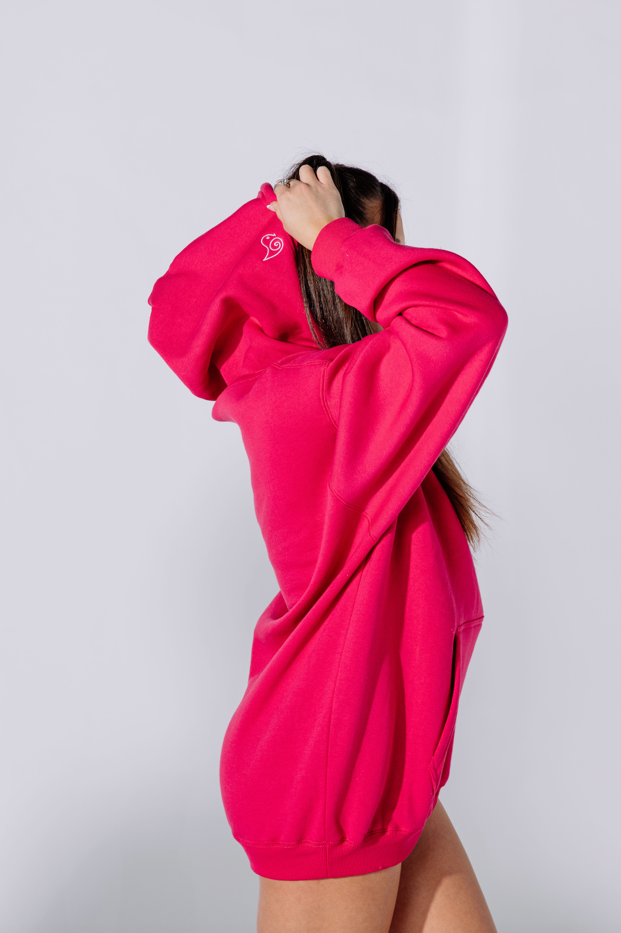 MOVE Hot Pink Hoodie